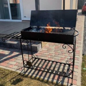 Стационарные домашние мангалы